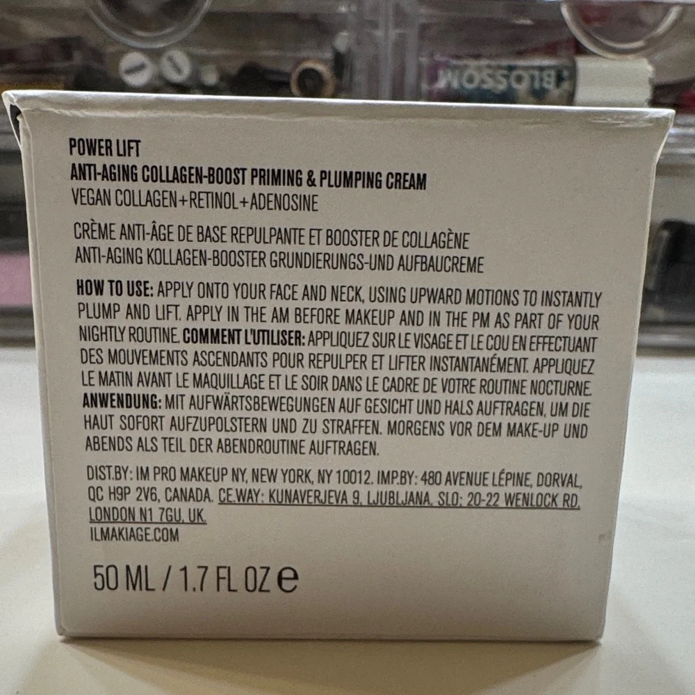 IL MAKIAGE Power Lift Skin Cream in White Box - Picture 2 of 4